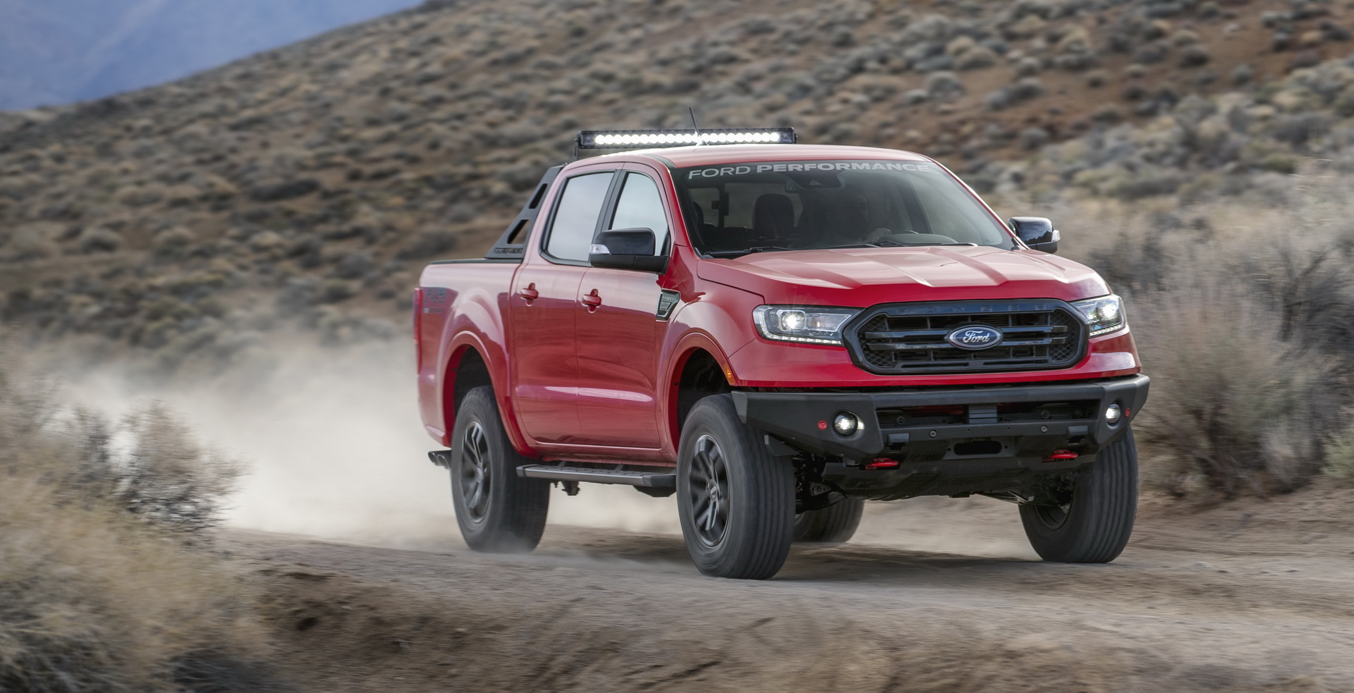 เปิดตัวแดนมะกัน! Ford Ranger กับแพ็คเกจเสริมจัดเต็มแด่สายออฟโรด