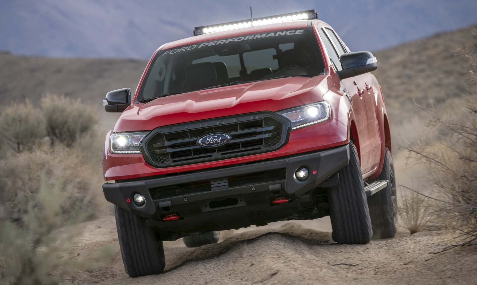 เปิดตัวแดนมะกัน! Ford Ranger กับแพ็คเกจเสริมจัดเต็มแด่สายออฟโรด