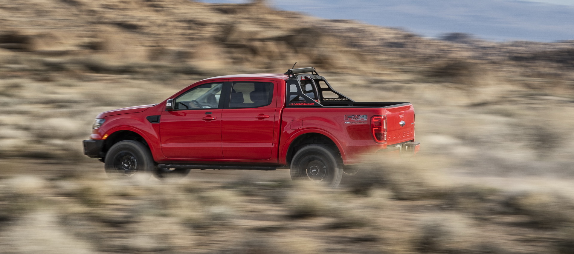 เปิดตัวแดนมะกัน! Ford Ranger กับแพ็คเกจเสริมจัดเต็มแด่สายออฟโรด