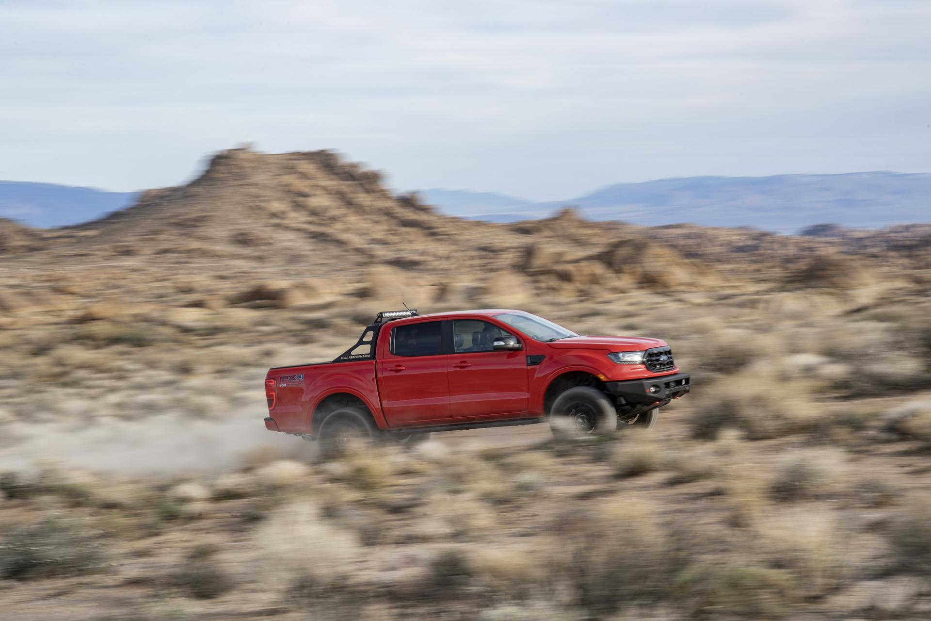 เปิดตัวแดนมะกัน! Ford Ranger กับแพ็คเกจเสริมจัดเต็มแด่สายออฟโรด