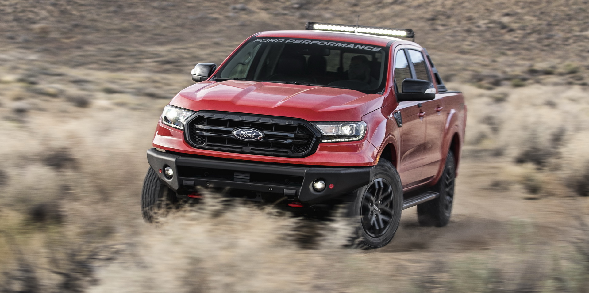 เปิดตัวแดนมะกัน! Ford Ranger กับแพ็คเกจเสริมจัดเต็มแด่สายออฟโรด