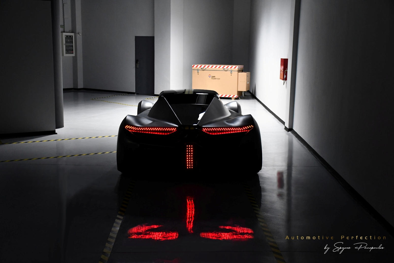 ซับซ้อน! ผู้ผลิตไฮเปอร์คาร์ 3,000 แรงม้าเปิดภาพล้อไทเทเนียมลวดลายไม่เหมือนใคร