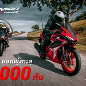 7 วัน 1,000 คัน! New GPX DEMON GR200R สองล้อดีไซน์โหดที่แรงเหลือร้าย