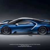 Ford GT 2021 ยั่วน้ำลายด้วย 3 สีใหม่ พร้อมข้อมูลความแรงแตะ 660 แรงม้า