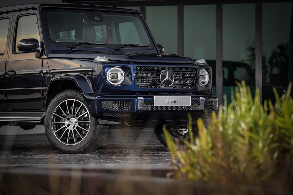 Mercedes-Benz G 350 d Sport เอาใจสายออฟโรดกับราคาไม่ถึงสิบล้าน