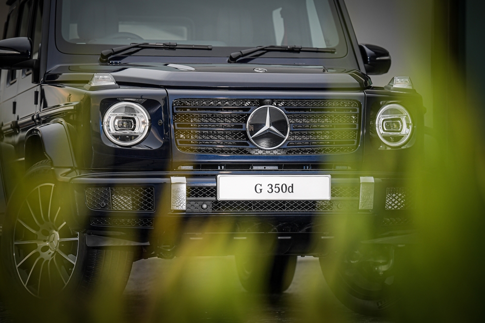 Mercedes-Benz G 350 d Sport เอาใจสายออฟโรดกับราคาไม่ถึงสิบล้าน