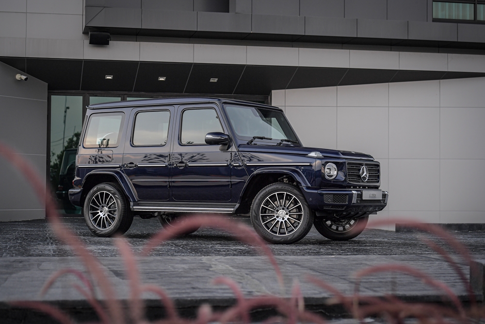 Mercedes-Benz G 350 d Sport เอาใจสายออฟโรดกับราคาไม่ถึงสิบล้าน