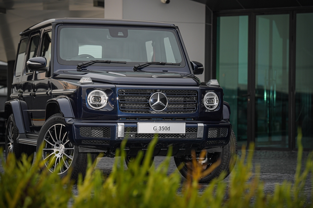 Mercedes-Benz G 350 d Sport เอาใจสายออฟโรดกับราคาไม่ถึงสิบล้าน