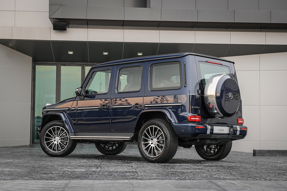 Mercedes-Benz G 350 d Sport เอาใจสายออฟโรดกับราคาไม่ถึงสิบล้าน