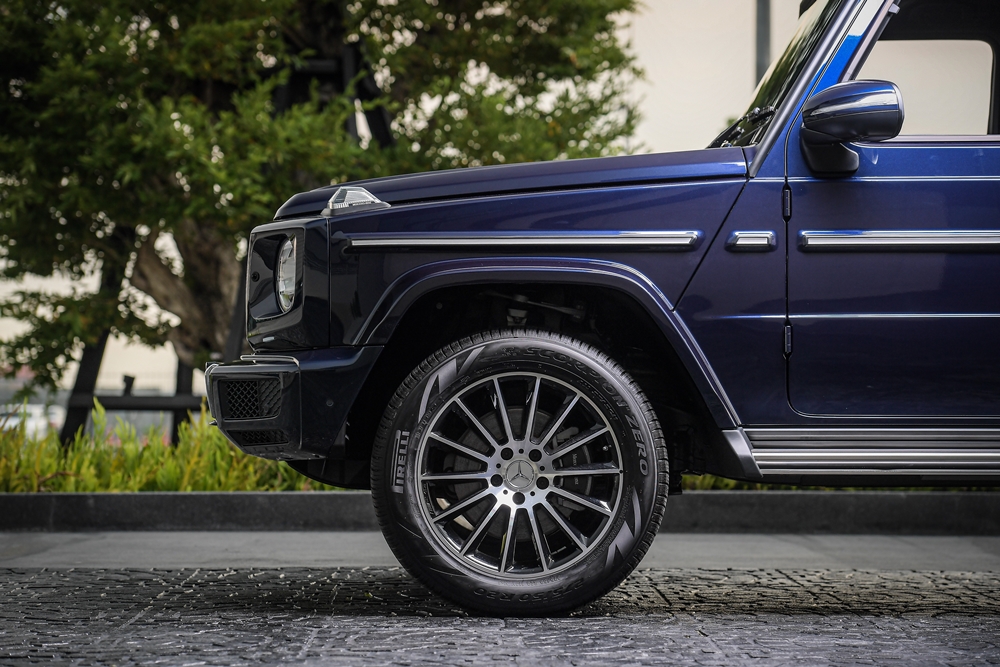 Mercedes-Benz G 350 d Sport เอาใจสายออฟโรดกับราคาไม่ถึงสิบล้าน