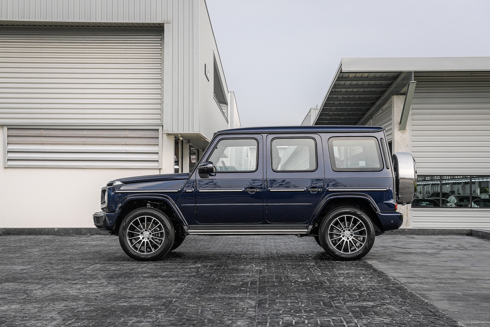 Mercedes-Benz G 350 d Sport เอาใจสายออฟโรดกับราคาไม่ถึงสิบล้าน