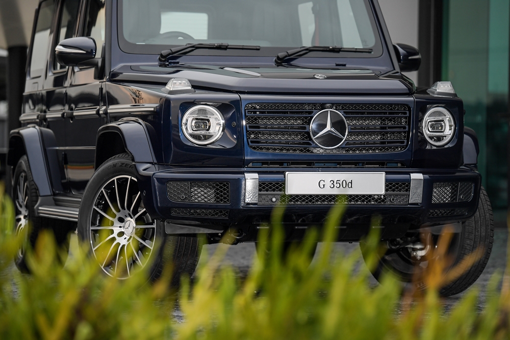 Mercedes-Benz G 350 d Sport เอาใจสายออฟโรดกับราคาไม่ถึงสิบล้าน