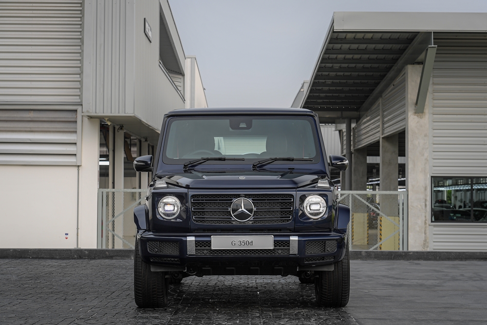 Mercedes-Benz G 350 d Sport เอาใจสายออฟโรดกับราคาไม่ถึงสิบล้าน