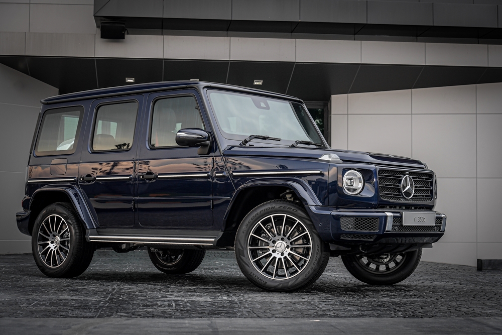 Mercedes-Benz G 350 d Sport เอาใจสายออฟโรดกับราคาไม่ถึงสิบล้าน