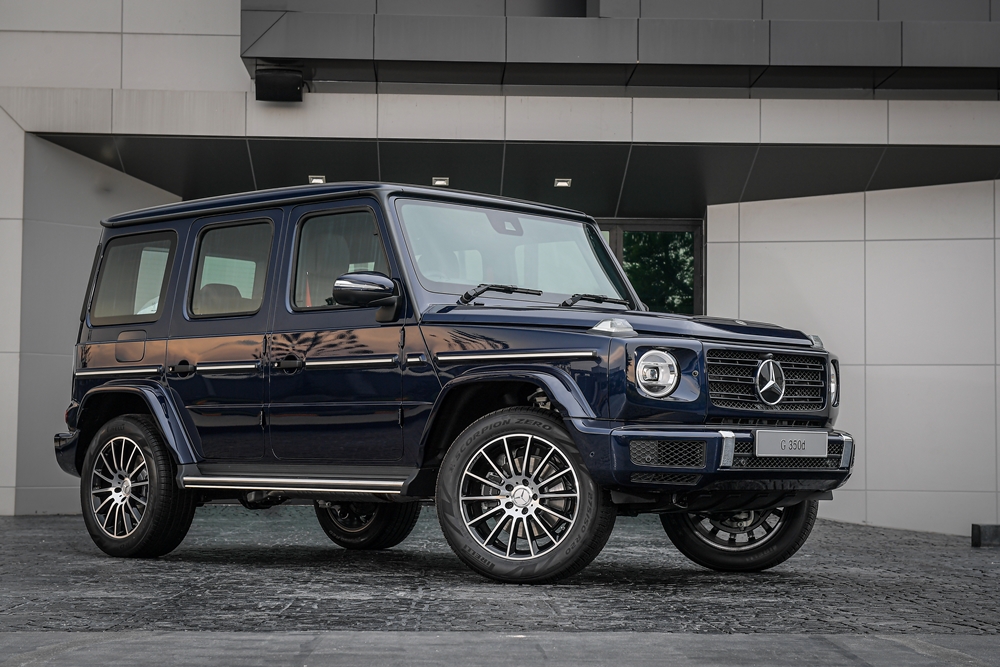 Mercedes-Benz G 350 d Sport เอาใจสายออฟโรดกับราคาไม่ถึงสิบล้าน