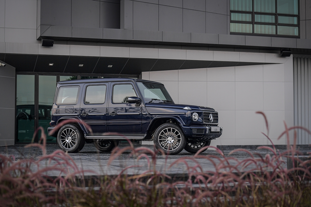 Mercedes-Benz G 350 d Sport เอาใจสายออฟโรดกับราคาไม่ถึงสิบล้าน