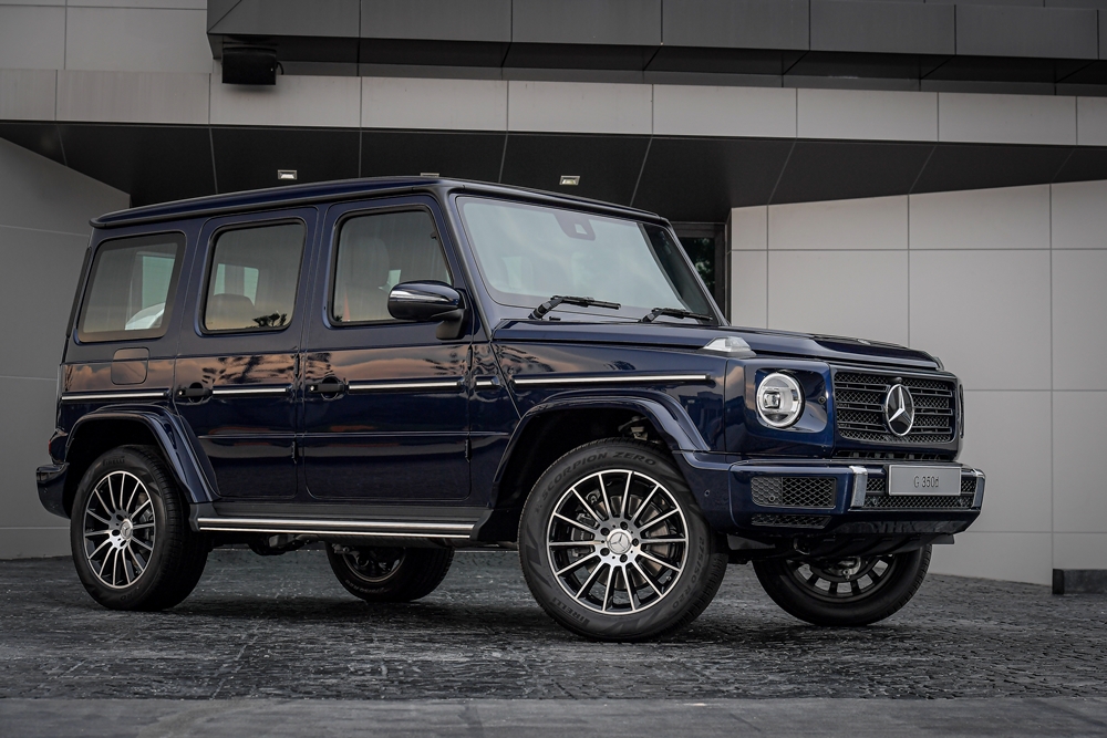 Mercedes-Benz G 350 d Sport เอาใจสายออฟโรดกับราคาไม่ถึงสิบล้าน