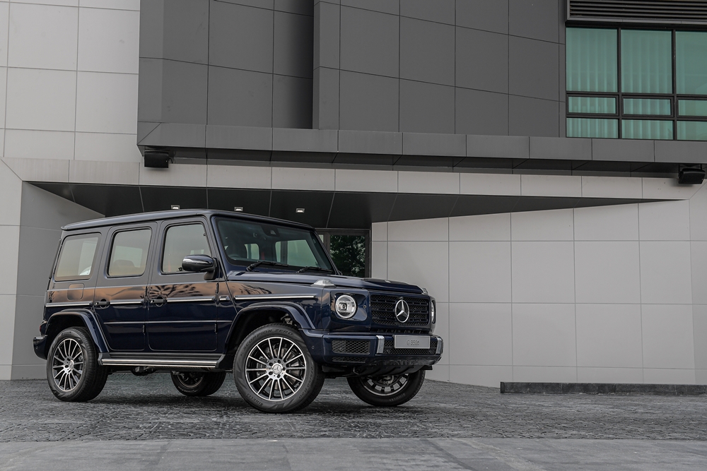 Mercedes-Benz G 350 d Sport เอาใจสายออฟโรดกับราคาไม่ถึงสิบล้าน