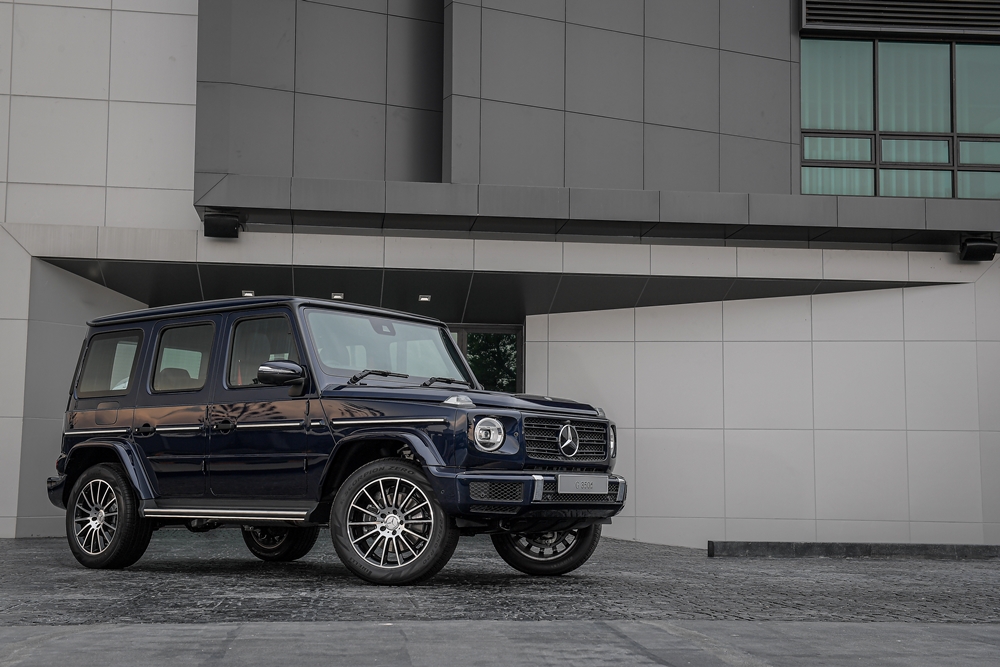 Mercedes-Benz G 350 d Sport เอาใจสายออฟโรดกับราคาไม่ถึงสิบล้าน