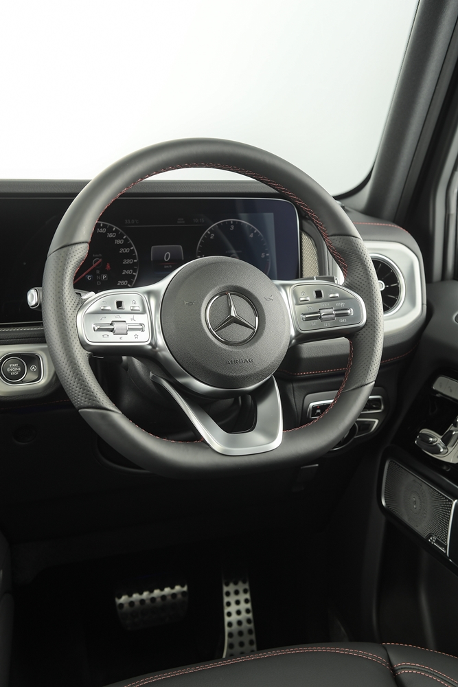 Mercedes-Benz G 350 d Sport เอาใจสายออฟโรดกับราคาไม่ถึงสิบล้าน