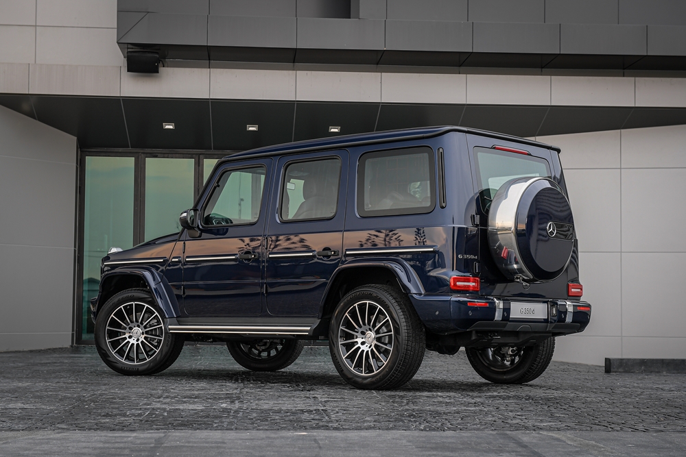 Mercedes-Benz G 350 d Sport เอาใจสายออฟโรดกับราคาไม่ถึงสิบล้าน