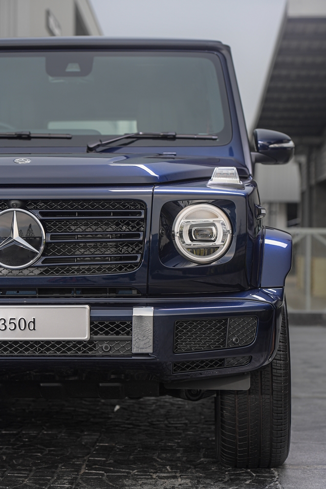 Mercedes-Benz G 350 d Sport เอาใจสายออฟโรดกับราคาไม่ถึงสิบล้าน