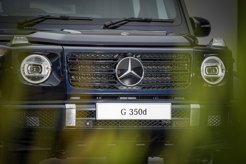 Mercedes-Benz G 350 d Sport เอาใจสายออฟโรดกับราคาไม่ถึงสิบล้าน