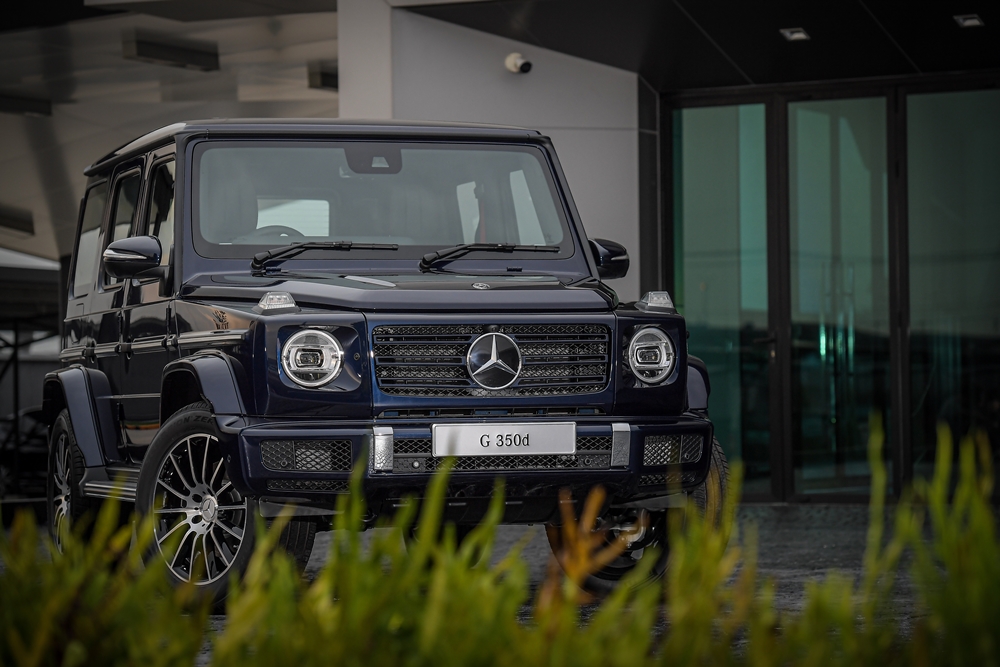 Mercedes-Benz G 350 d Sport เอาใจสายออฟโรดกับราคาไม่ถึงสิบล้าน