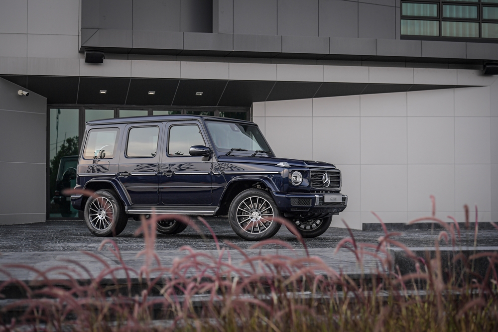 Mercedes-Benz G 350 d Sport เอาใจสายออฟโรดกับราคาไม่ถึงสิบล้าน