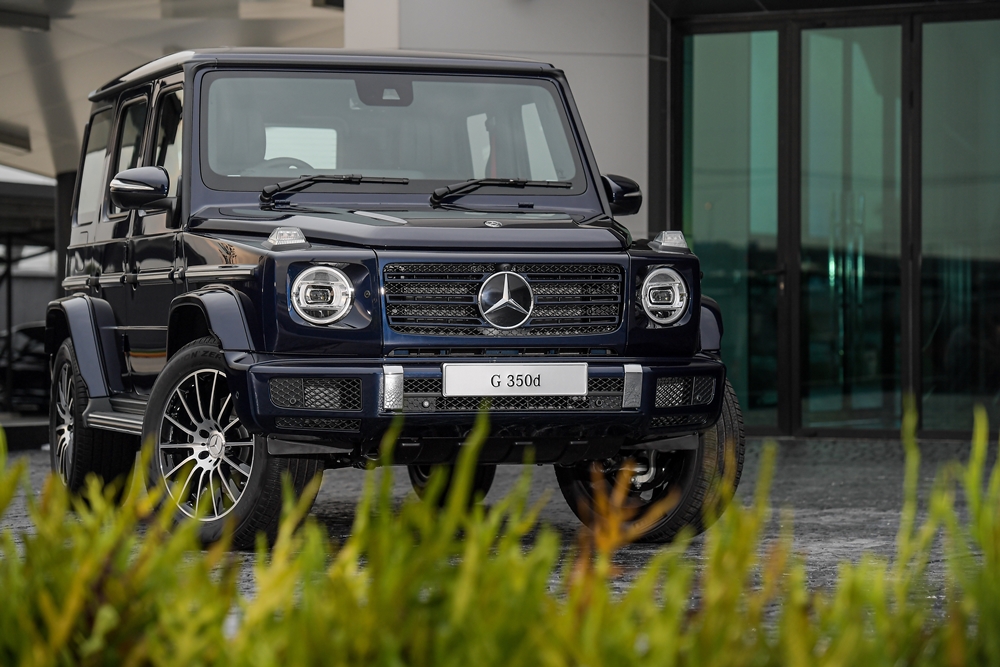 Mercedes-Benz G 350 d Sport เอาใจสายออฟโรดกับราคาไม่ถึงสิบล้าน