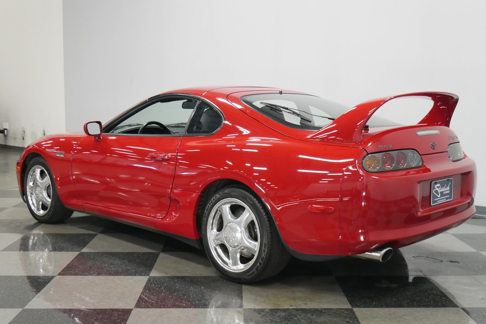 ราคาแรงไม่มีตก! ค่าตัว Toyota Supra Mk4 ปี 1997 ที่พุ่งสูงกว่ารุ่นใหม่เกือบ 2 เท่า