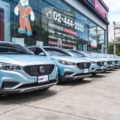 อยากให้ได้ใช้! แนะนำระบบเช่า NEW MG ZS EV พร้อมเพิ่มสถานีชาร์จ 20 จุด