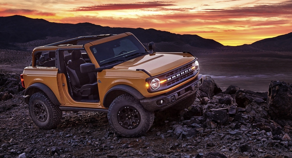 กลับมาลุยอีกครั้ง! เผยโฉม Ford Bronco 2021 อเนกประสงค์เน้นใช้งานไม่แฟชั่น