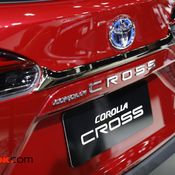 ซูมจะๆ! All-new Toyota Corolla CROSS คันจริง ณ มอเตอร์โชว์ 2020