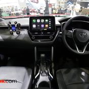 ซูมจะๆ! All-new Toyota Corolla CROSS คันจริง ณ มอเตอร์โชว์ 2020