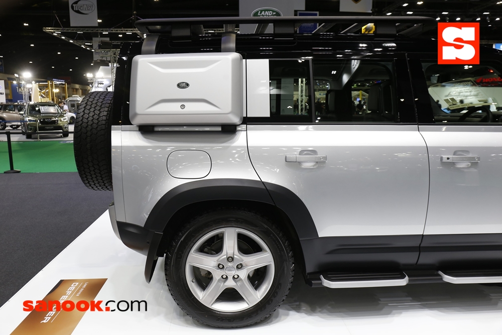 รถใหม่ Land Rover ในงาน Motor Show 2020