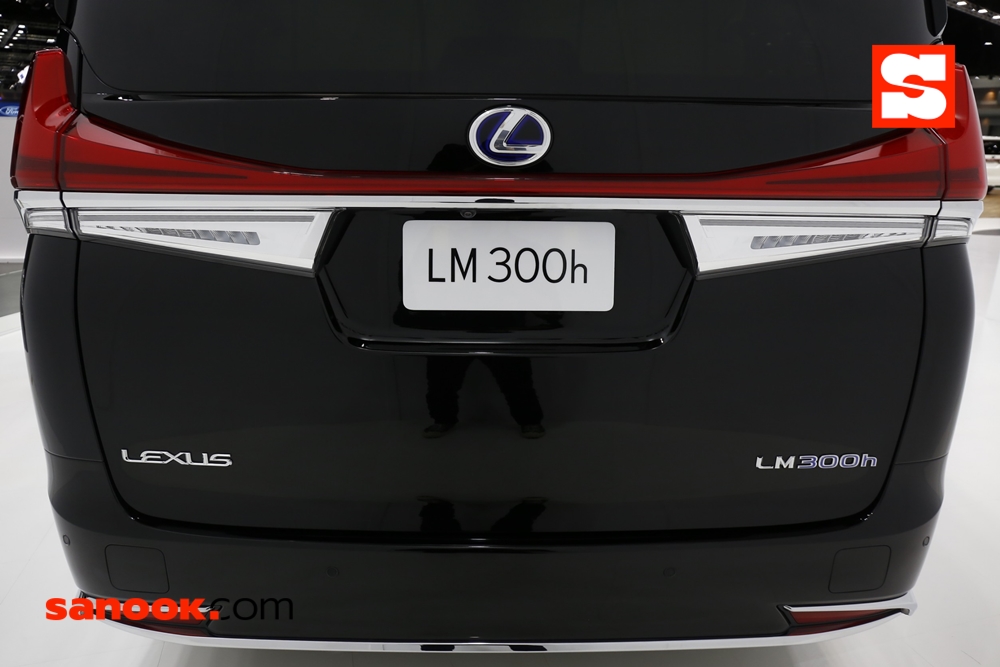 รถใหม่ Lexus ในงาน Motor Show 2020