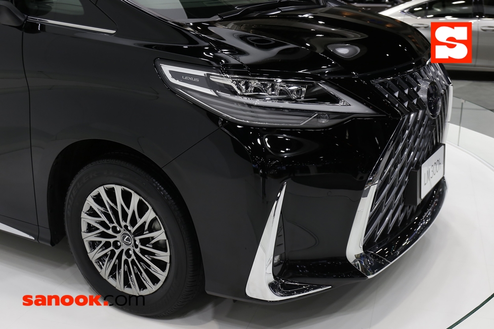 รถใหม่ Lexus ในงาน Motor Show 2020