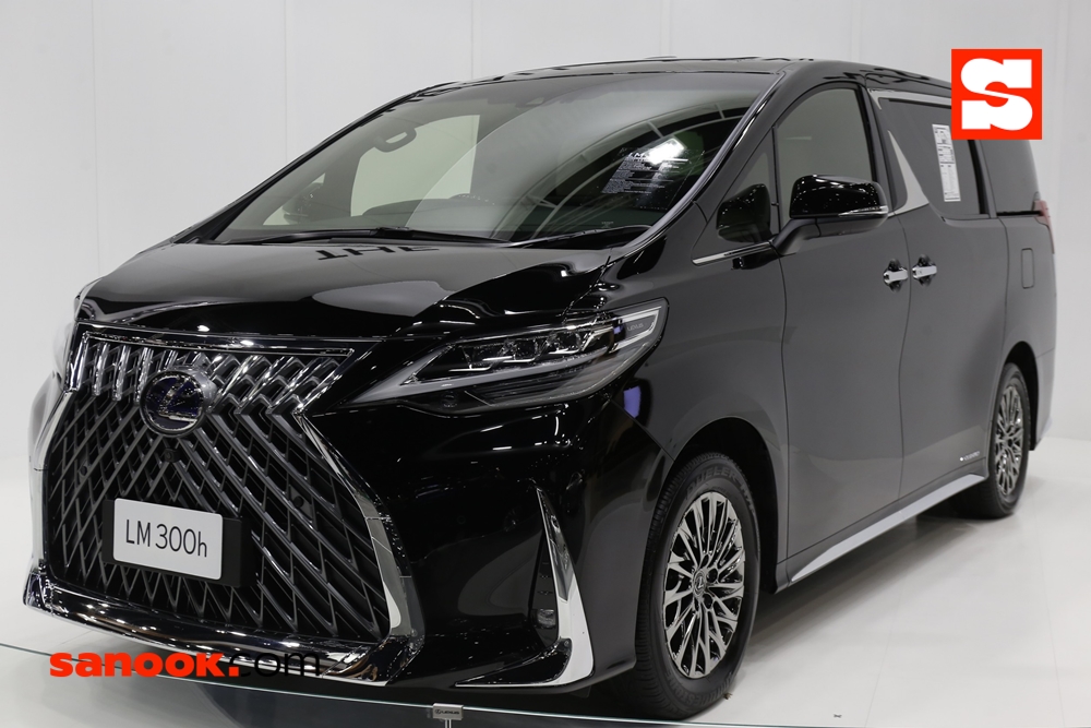 รถใหม่ Lexus ในงาน Motor Show 2020