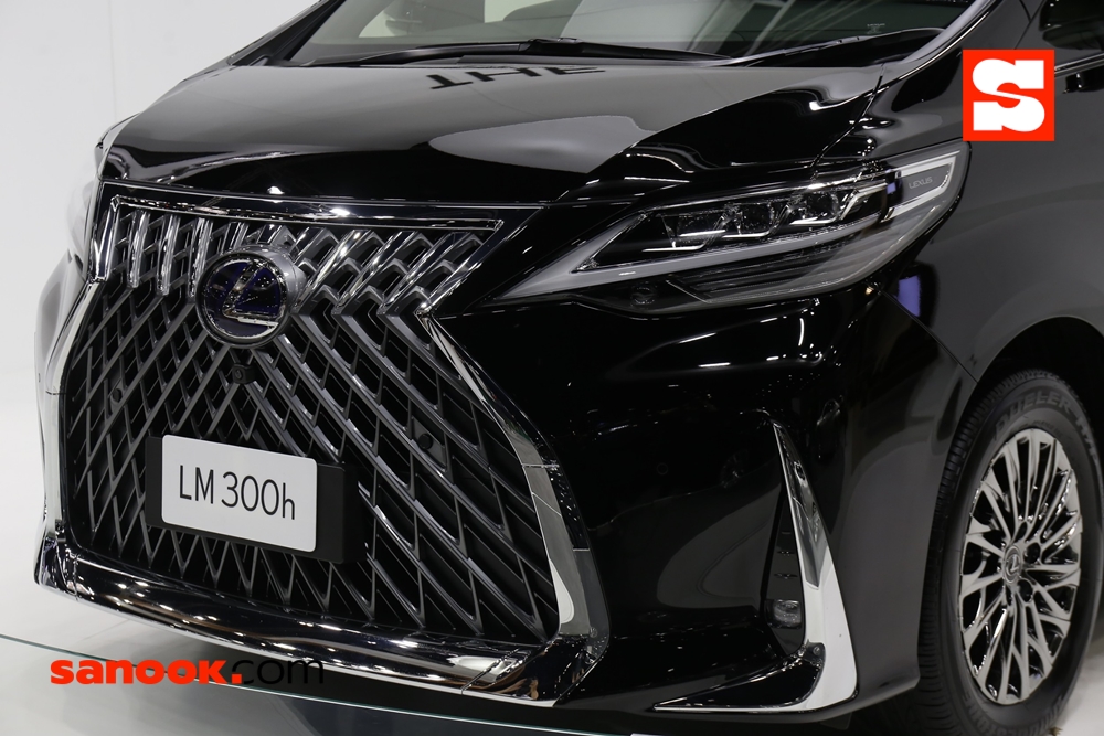 รถใหม่ Lexus ในงาน Motor Show 2020