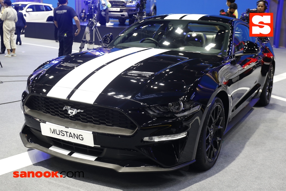 รถใหม่ Ford ในงาน Motor Show 2020