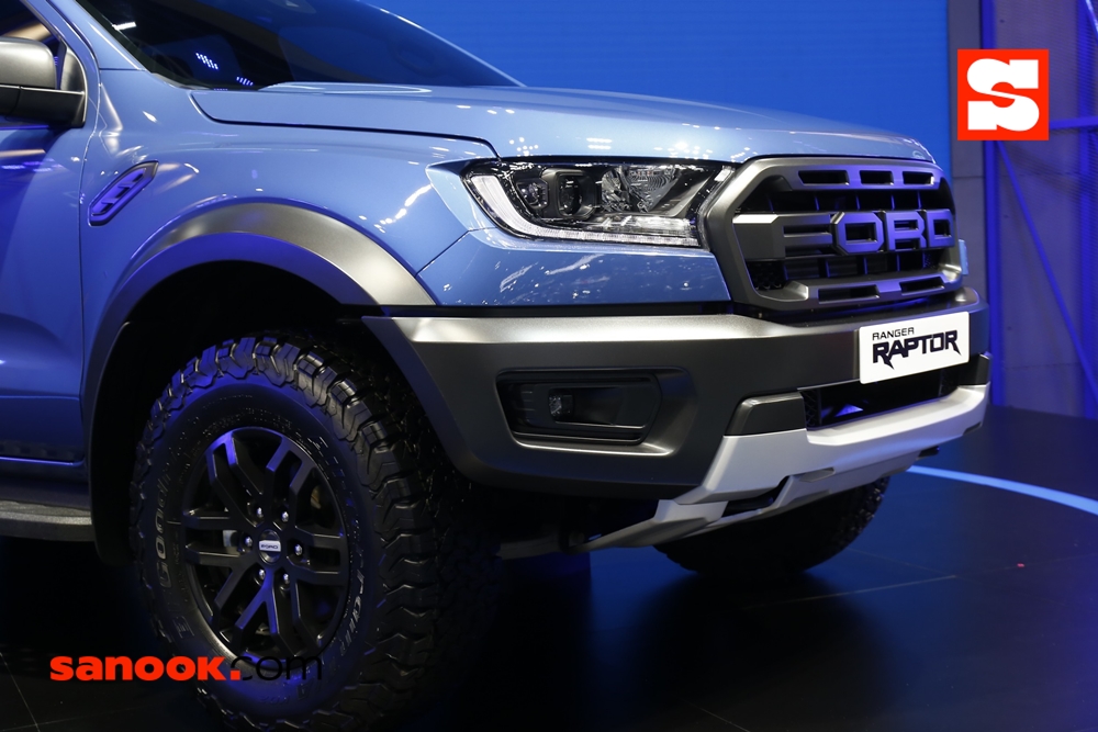 รถใหม่ Ford ในงาน Motor Show 2020