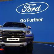 รถใหม่ Ford ในงาน Motor Show 2020