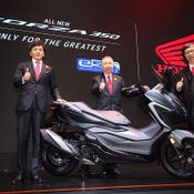 มอเตอร์โชว์ 2020 : เปิดตัว All-new Honda Forza350 บิ๊กสกู๊ตเตอร์ตัวท็อปครั้งแรกของโลก