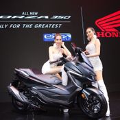 มอเตอร์โชว์ 2020 : เปิดตัว All-new Honda Forza350 บิ๊กสกู๊ตเตอร์ตัวท็อปครั้งแรกของโลก