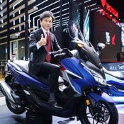 มอเตอร์โชว์ 2020 : เปิดตัว All-new Honda Forza350 บิ๊กสกู๊ตเตอร์ตัวท็อปครั้งแรกของโลก