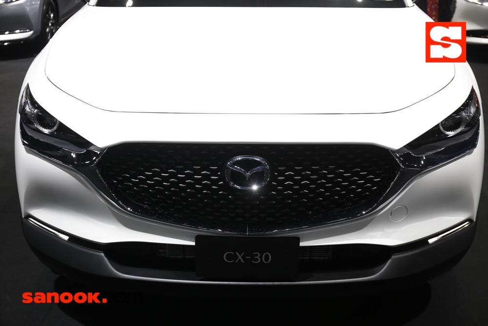 มอเตอร์โชว์ 2020 : พาทัวร์คันจริง All-new Mazda CX-30 ศิลปะอันเรียบง่ายแต่งดงาม