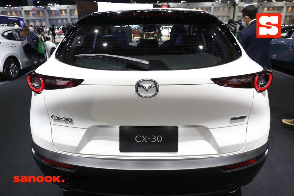 มอเตอร์โชว์ 2020 : พาทัวร์คันจริง All-new Mazda CX-30 ศิลปะอันเรียบง่ายแต่งดงาม