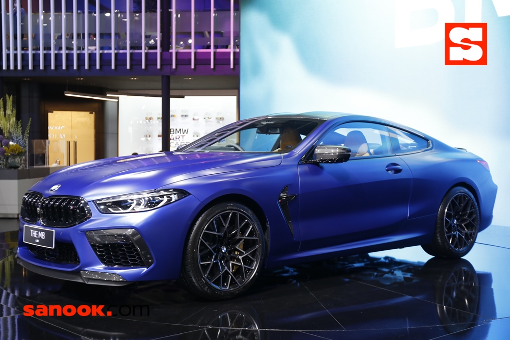 รถใหม่ BMW ในงาน Motor Show 2020