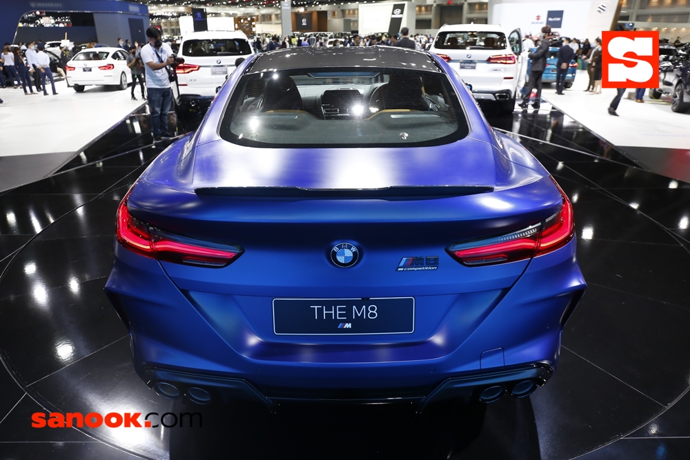 รถใหม่ BMW ในงาน Motor Show 2020